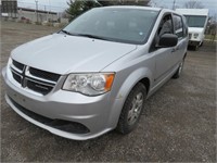 2012 DODGE GRAND CARAVAN 171443 KMS