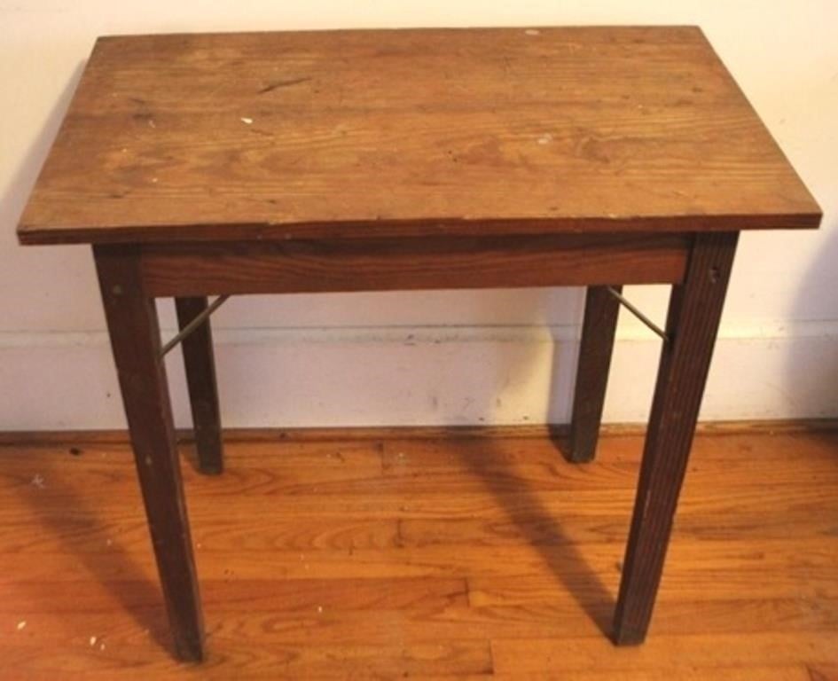 Vintage table, 30 x 28 x 18