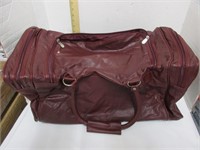 New Leather Travel Bag