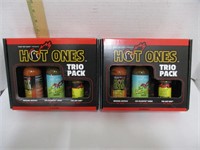 2 Hot Ones 3 Pack Hot Sauce