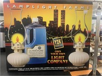 Lamplight Farms Oil Lamps