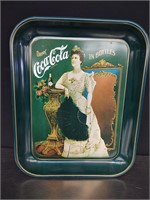 Vintage Coca-Cola 75th Anniversary Tray