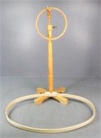 Wood Embroidery Stand & Hoops