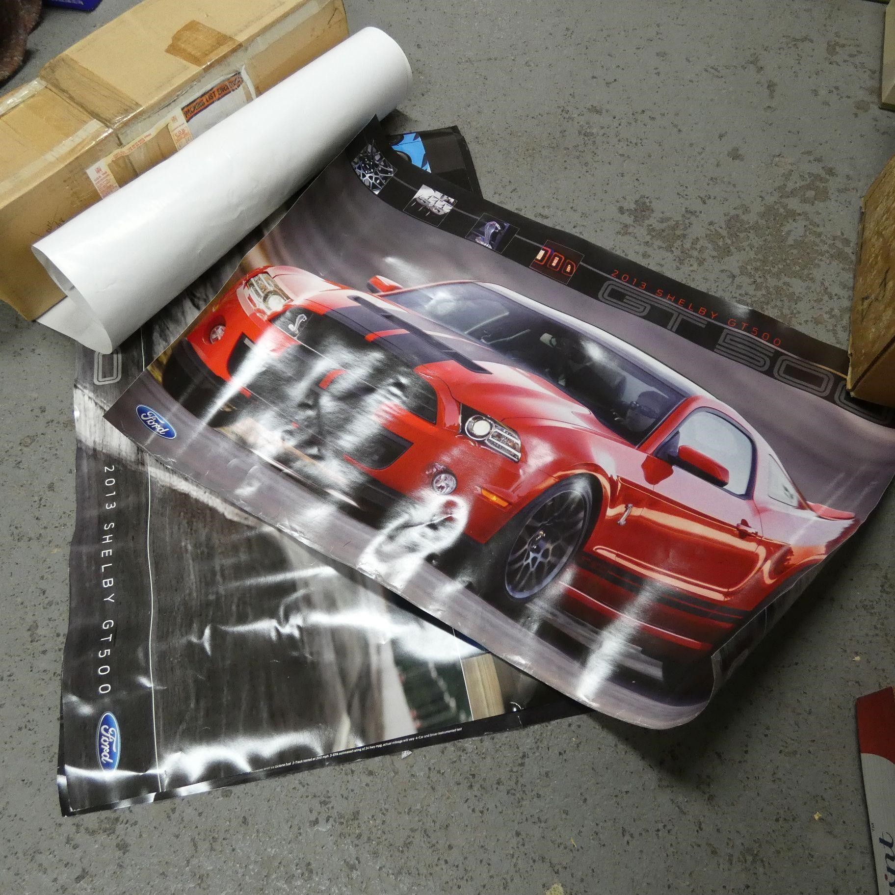 Shelby GT500 Ford Posters