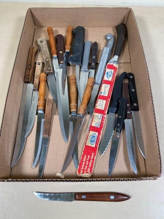 knives including 1- warther & Son