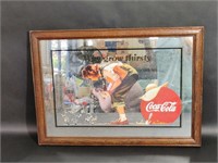 Why Grow Thirsty Coca-Cola Advertisement Mirror