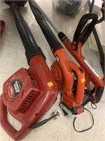Blowers & Weed Trimmer Lot