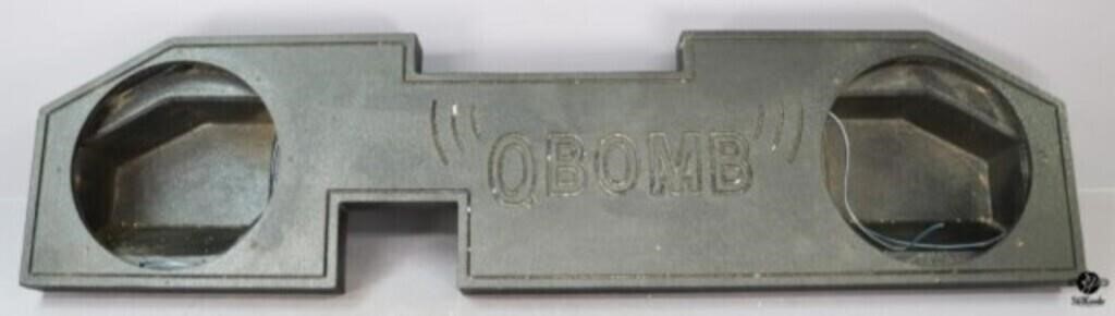 "Q Bomb" Sealed Dual 12" Subwoofer Box