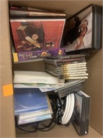 CDs & Misc Box Lot