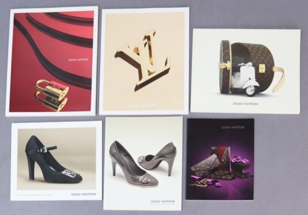 Louis Vuitton Catalogues / 6 pc