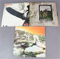 Led Zeppelin Albums / 3 pc