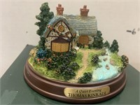 Thomas Kinkade Cottage w/ Original Box