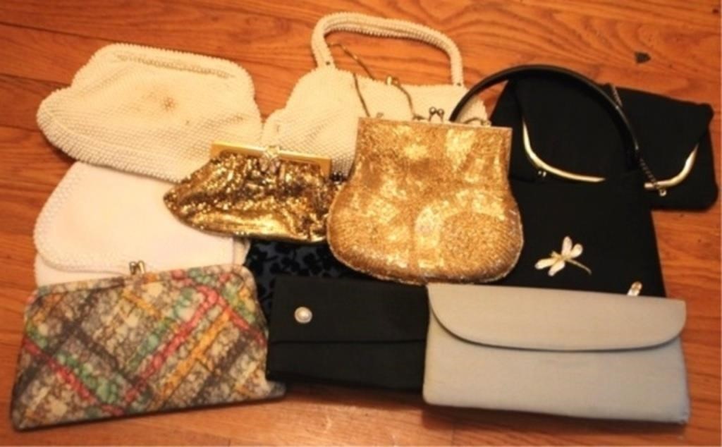 Group vintage purses