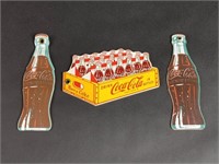 Three Vintage Coca-Cola Plant Tour Pamphlets