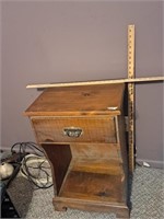 1 drawer wooden stand