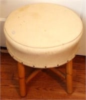 Vintage footstool, 15 x 15