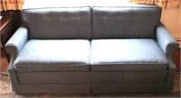 Vintage sleeper sofa, 34 x 72 x 36