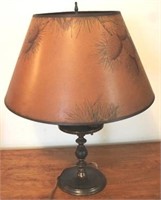 Vintage 20" lamp