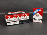 Mini Marlboro 20 Class A Cigarette Box Matches