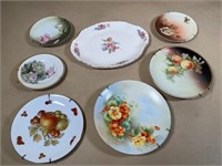antique fancy plates
