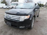2010 FORD EDGE SEL 262573 KMS