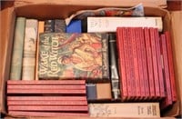 Box lot of books