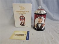 Anheuser Busch Smiling Charlie Collector's Stein