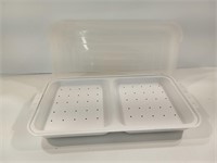 Steaming Heating Tray for Rotisserie