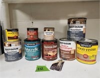 Lot of Wood Stain/Varnish