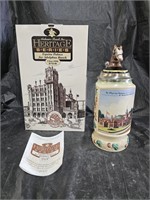 Anheuser Busch Equine Palace Collector's Stein