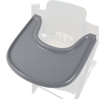 Stokke Tripp Trapp Chair Tray  Suction  Grey