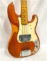 1973 Fender Precision Bass Natural Finish