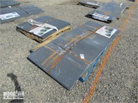 Approximately (140) Sheets of Assorted Black Steel