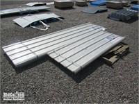 Approximately (60) Assorted Polycarbonate Roof Pan