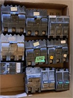 Challenger 60, misc FPE, bryant and other breakers