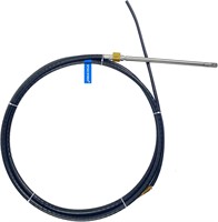 15' Outboard Rotary Steering Cable for Boats