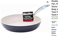 Mueller HealthyStone 10-Inch Fry Pan