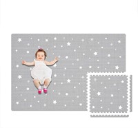 $60 Extra Large Baby Play Mat 4 x 6FT