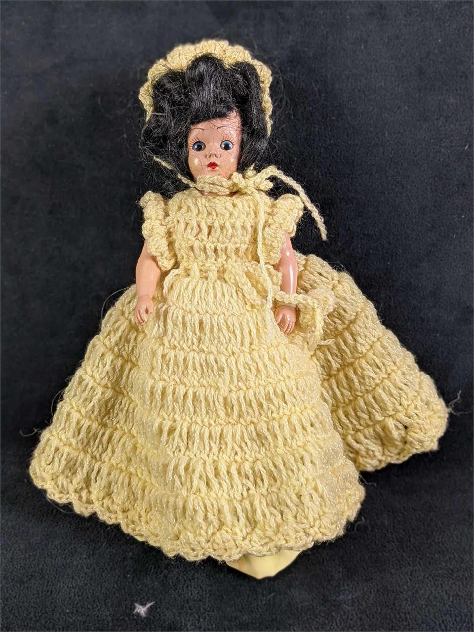 Vintage Duchess Doll Corp Hard Plastic Doll