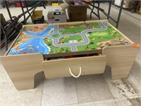 Toy Table Approx 41in x 25in x 16in H