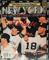 New York Yankees Special Edition Tribute Magazine
