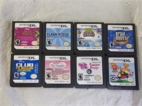 8 Nintendo DS Video Games