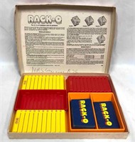 Vintage Rack-O Card Game