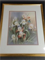 T C Chiu Butterfly Orchid Framed Art Print
