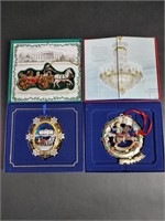 White House Historical Collection Ornaments