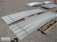 Approximately (60) 35.43" x 11.81' Polycarbonate R