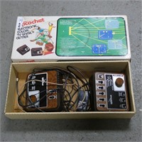 Ricochet Electronic Color TV Game System