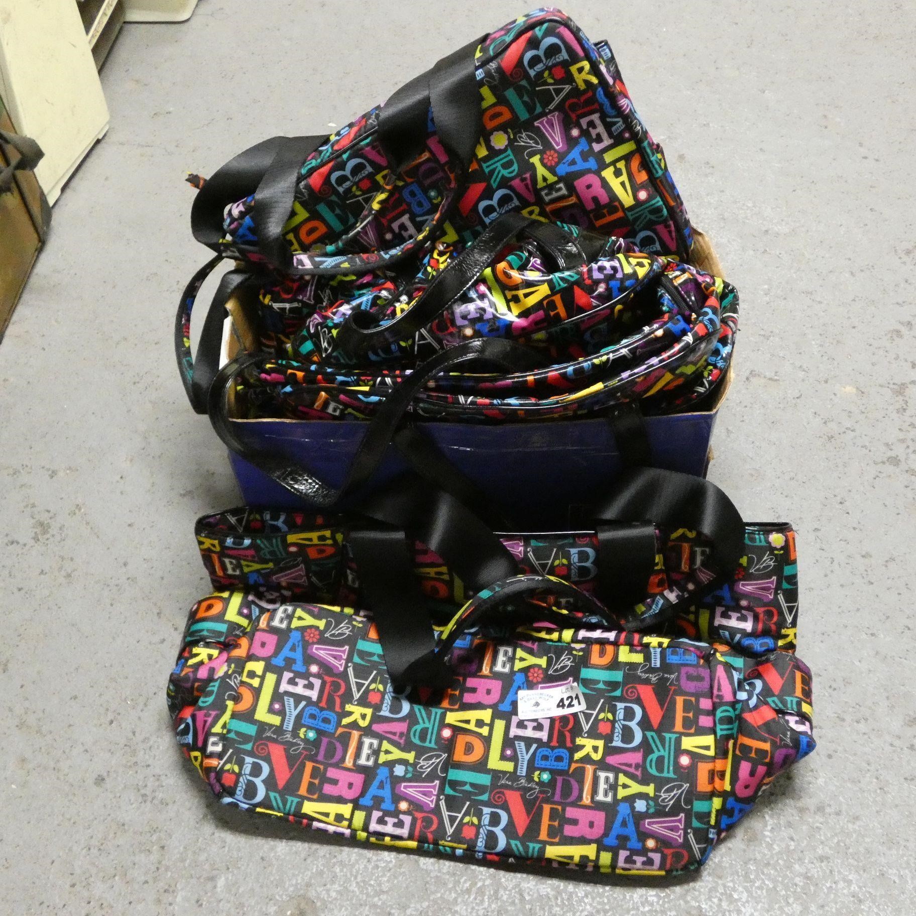 Assorted Vera Bradley Hand Bags