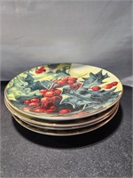 Decorative Holiday Plates (4)