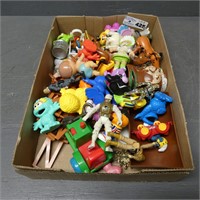 Tray Lot of Little People & Fisher Price Toys